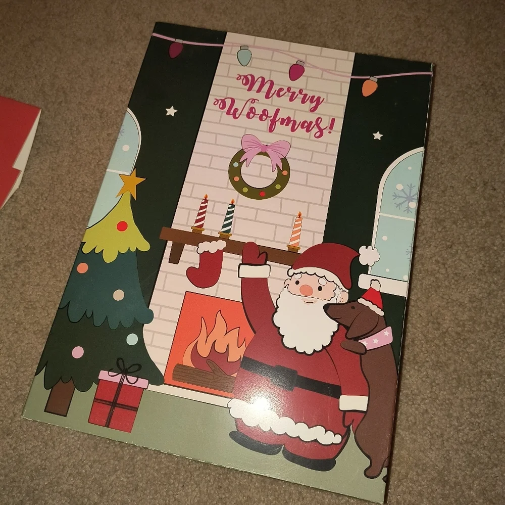 Heart to Tail Holiday Dog Toy Calendar Home Decor Christmas Advent Seasonal - Picture 4 of 5